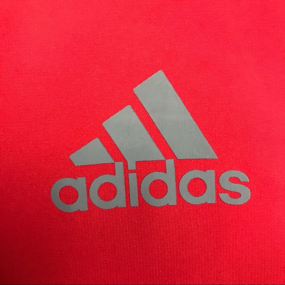 Adidas Climacool Condivo 16 Mens Activewear Full Zip Red Training Jacket Size S - Picture 6 of 9